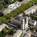 St. Paulus Kirche Paulusplatz Düsseldorf  Luftbild
