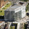 Stadttor Düsseldorf  Luftbild