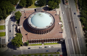 Tonhalle Düsseldorf Luftbild