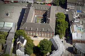 Verwaltungsgebäude Marktplatz 5 und 6 Düsseldorf   Luftbild