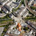 Vinzenzpl Düsseldorf  Luftbild