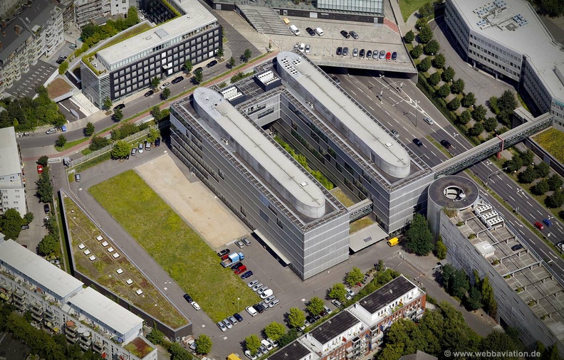 Nokia Siemens Networks Völklinger Str Düsseldorf  Luftbild