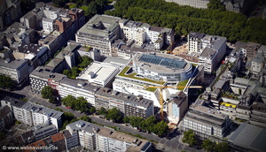 stilwerk-Haus Düsseldorf Luftbild