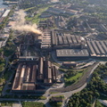 Luftbild ArcelorMittal Duisburg Stahldrahtwerk Luftbild