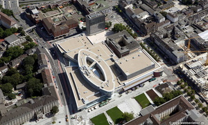 City Palais Einkaufszentrum Duisburg Panorama  Luftbild  
