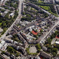 Dellviertel Duisburg Panorama  Luftbild  