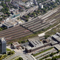 Duisburg Hbf Luftbild  