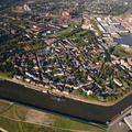 Duisburg-Ruhrort Luftbild