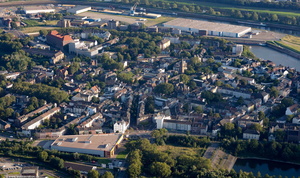 Duisburg-Ruhrort Luftbild