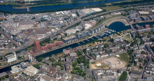  Duisburg Innenhafen Luftbild