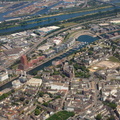 Duisburg Innenhafen Luftbild