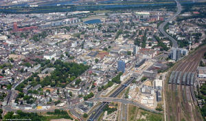  Duisburg Innenstadt  Luftbild