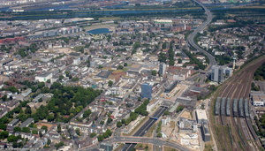  Duisburg Innenstadt  Luftbild