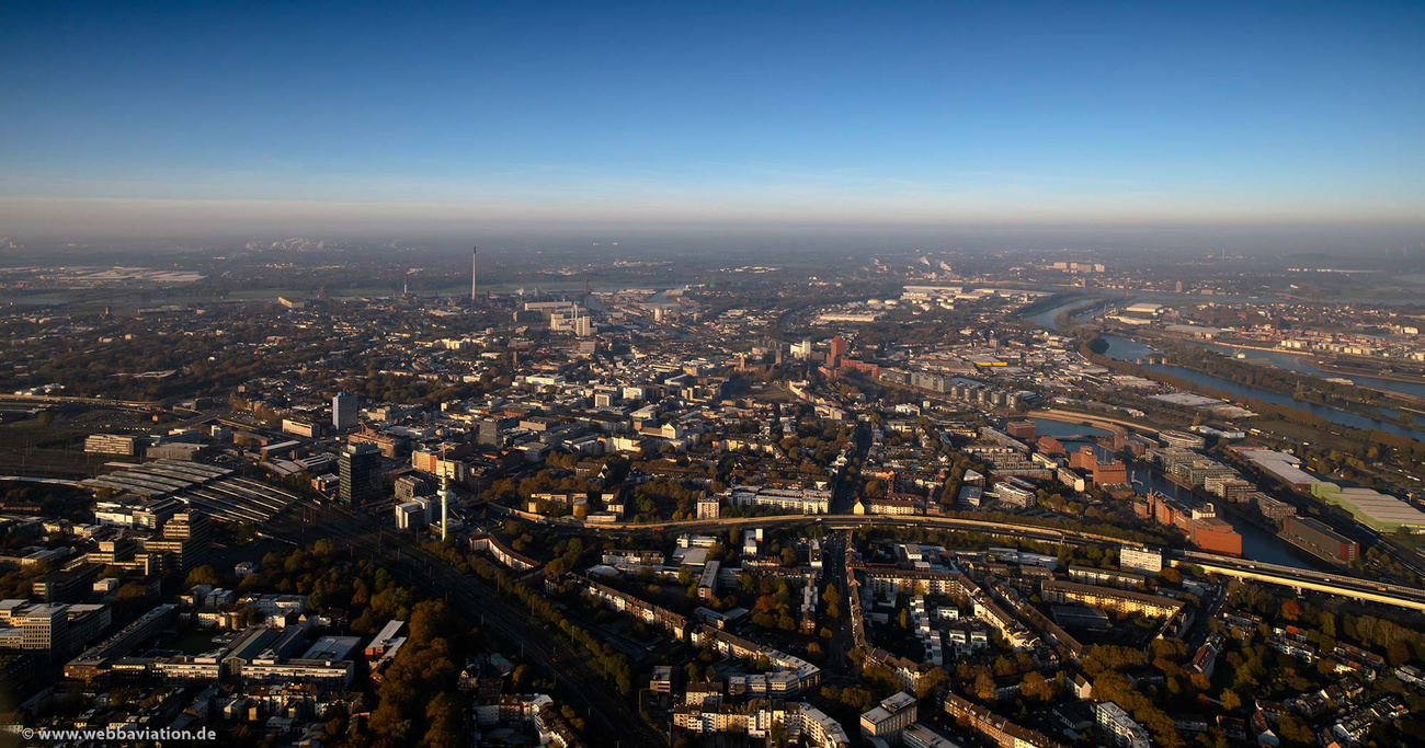 Duisburg NRW Luftbild 