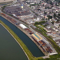 Duisburg Südhafen Luftbild  
