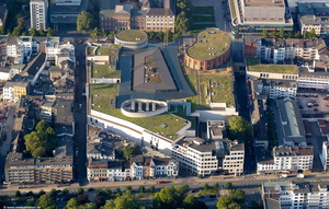FORUM Duisburg  Einkaufszentrum  Luftbild