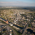 Duisburg Altstadt Luftbild