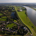Naturschutzgebiet Rheinaue Walsum Luftbild