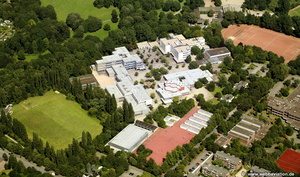 Realschule Süd Duisburg Luftbild  