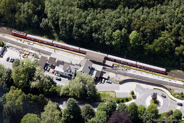 Bahnhof Ennepetal Deutschland  Luftbild