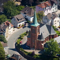 Evangelische Kirche Milspe Ennepetal Luftbild