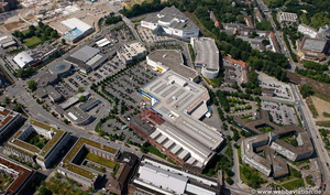Gewerbegebiet an der Altendorfer Straße Essen Luftbild 