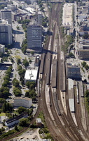 Essen Hauptbahnhof Hbf Luftbild   