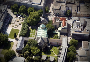 Essener Münster Luftbild   