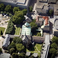 Essener Münster Luftbild   