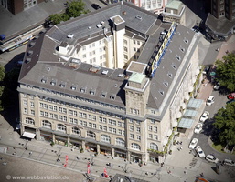 Hotel Handelshof Essen  Luftbild   