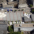 Kennedyplatz Essen Luftbild   