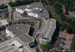 Einrichtungszentrum Kröger Essen Luftbild 