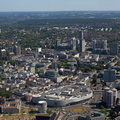 Essen Innenstadt NRW Luftbild 
