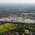 Nordfriedhof und Helf Auto Zwischenlagerung Essen Luftbild  