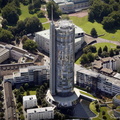 RWE Turm Essen Luftbild   