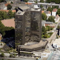 Rathaus Essen Luftbild   