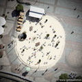  Strand am Kennedyplatz Essen Luftbild   