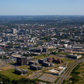 ThyssenKrupp Quartier Essen NRW Luftbild 
