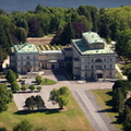 Villa Hügel Luftbild 