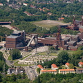 Zeche Zollverein Luftbild  