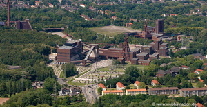 Zeche Zollverein Luftbild  