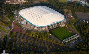 Arena AufSchalke ( Veltins-Arena )  Luftbild