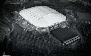 Arena AufSchalke ( Veltins-Arena )  Luftbild