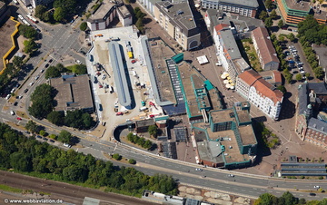 Bahnhofscenter Gelsenkirchen  Luftbild