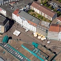 Bahnhofsvorplatz Gelsenkirchen Luftbild
