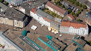 Bahnhofsvorplatz Gelsenkirchen Luftbild
