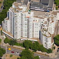 City-Wohnanlage Gelsenkirchen ( Weißer Riese ) Luftbild