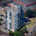 Hochhaus Florastraße 9 Gelsenkirchenn Luftbild