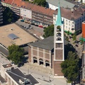 Altstadtkirche Altstadt Gelsenkirchen Luftbild