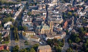Gelsenkirchen-Buer Luftbild